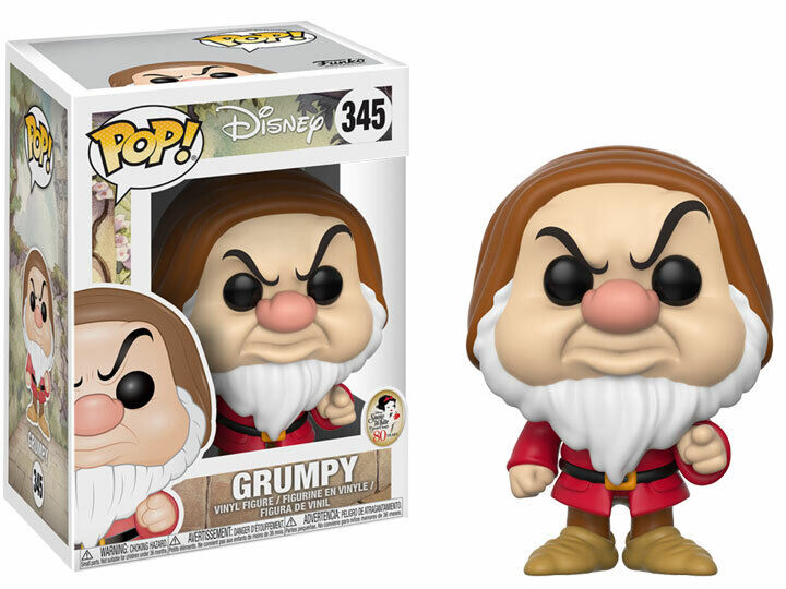 Pop! Disney: Snow White 345: Grumpy